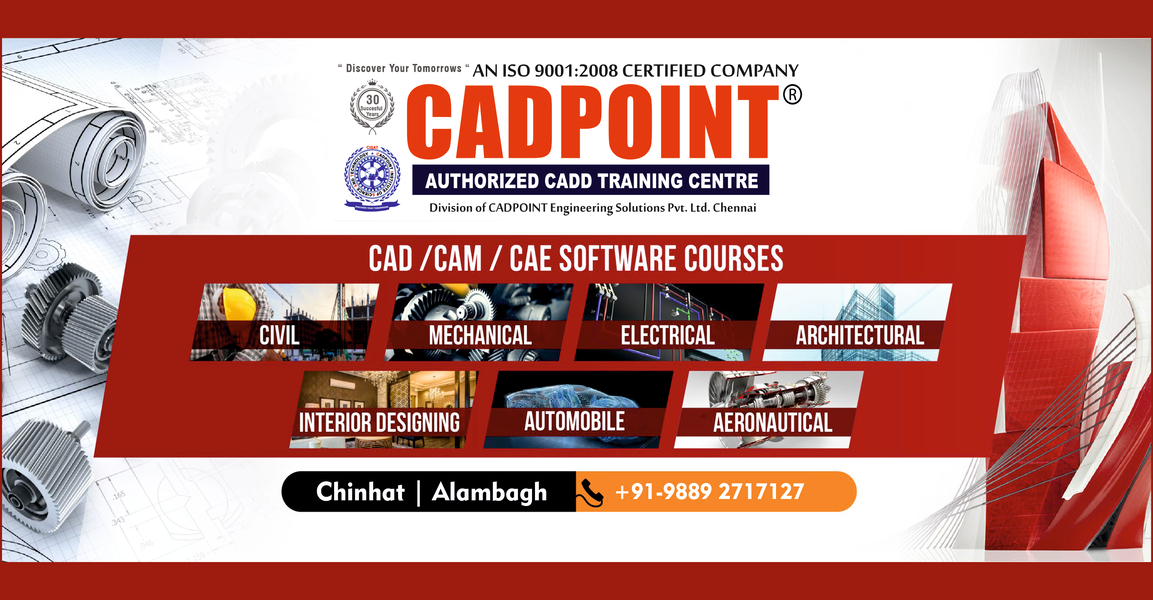 Cover photo of Cadpoint Lucknow Authorized Training Centre
